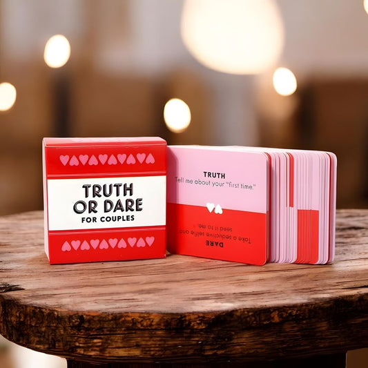 Truth or Dare: For couples