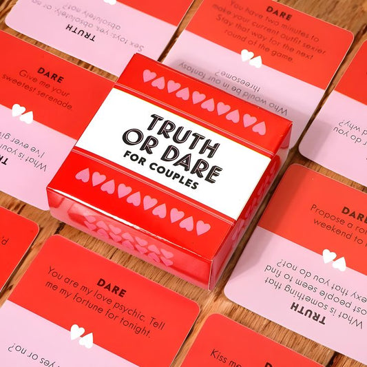 Truth or Dare: For couples