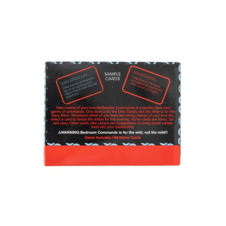 Bedroom Commands: Take charge of your love life !